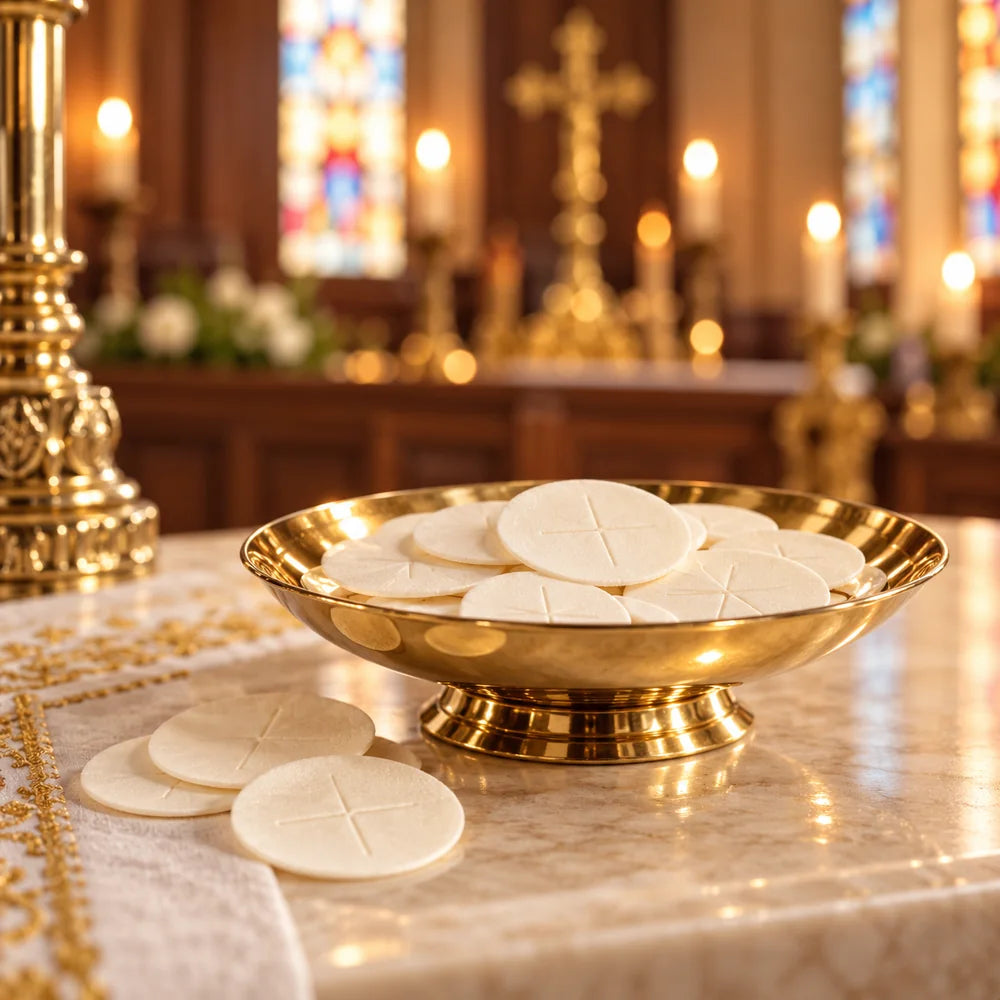 Communion Bread & Wafers