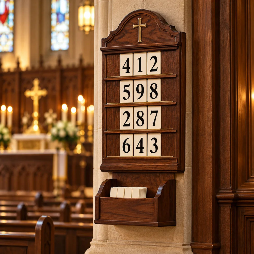Hymn Boards & Accessories