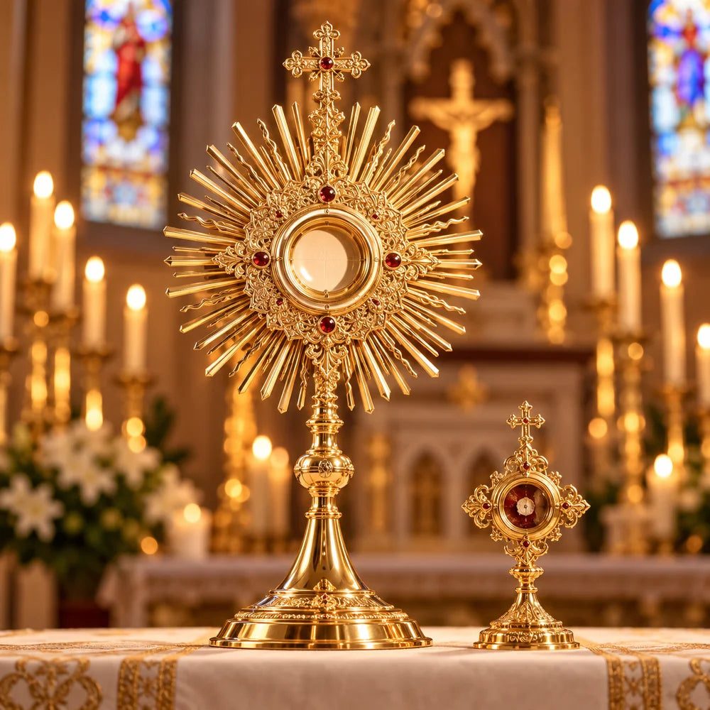 Monstrances & Reliquaries