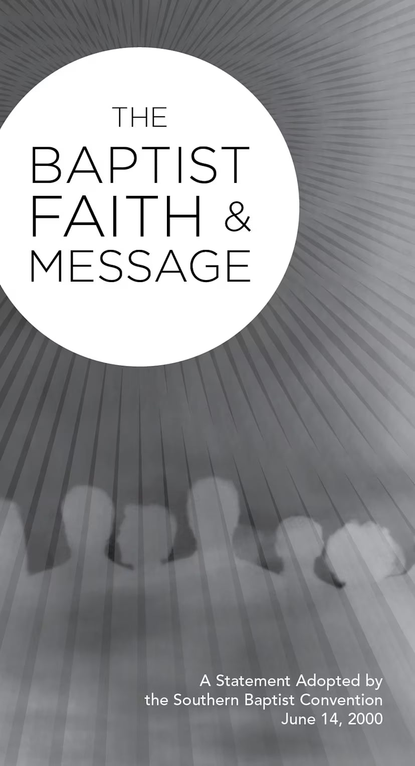 What Is the Baptist Faith and Message 2000? A Plain Guide to the Southern Baptist Statement of Faith