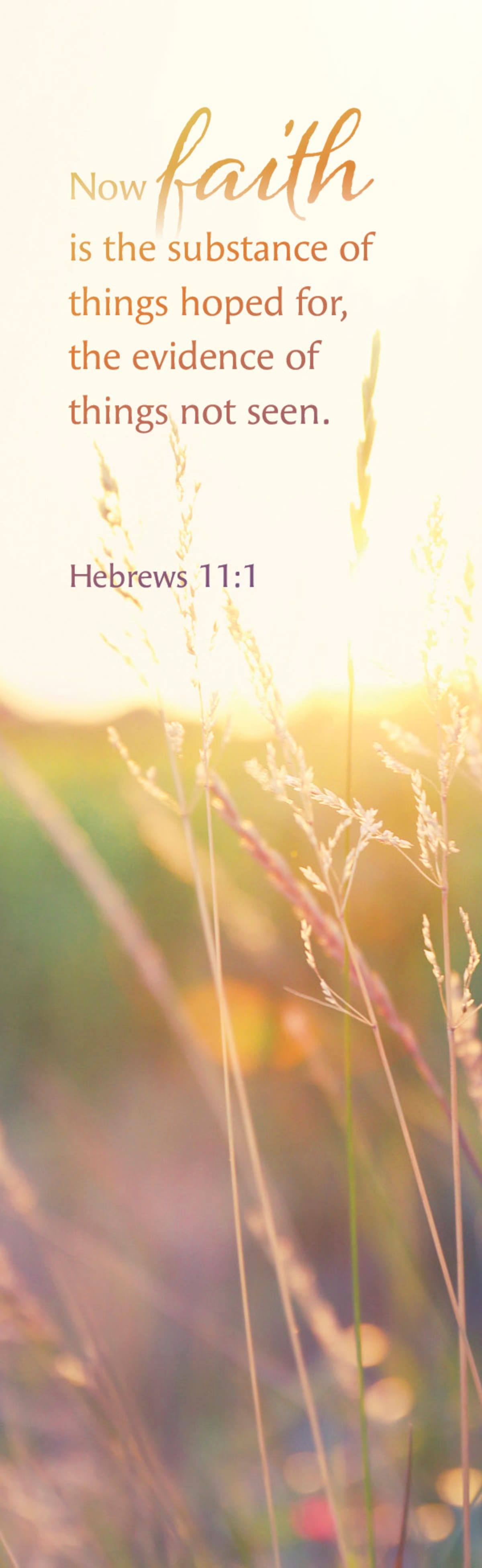 Significado de Hebreos 11:1: «La fe es la sustancia de las cosas que se esperan», explicado