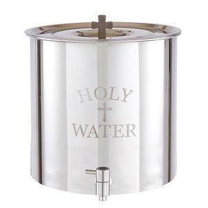 Holy Water Fonts, Aspergillum, and Holy Water Bottles Explained