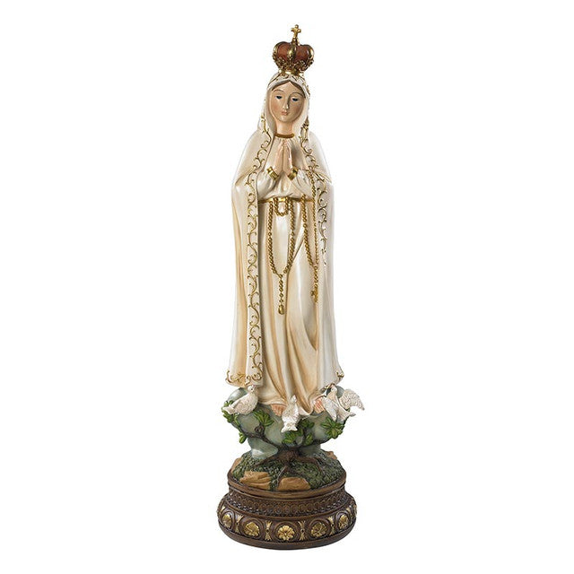 Virgin Mary Statues: The Titles of Mary and How to Place a Marian Statue