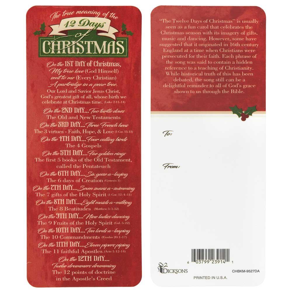 The 12 Days of Christmas: What They Really Are, the Song's Meaning, and How to Celebrate Them