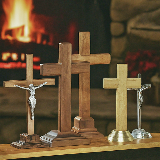Cruz o crucifijo: ¿cuál es la diferencia y cuál elegir para el hogar o la iglesia?