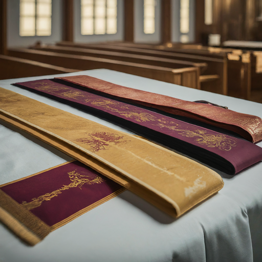 The Deacon Stole: How Deacons Wear It and the Types of Clergy Stoles