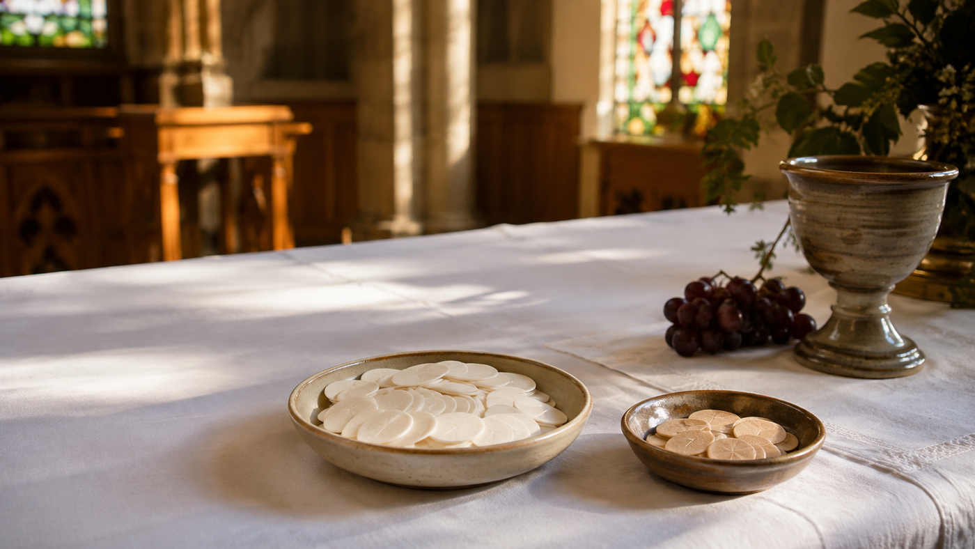 Gluten-Free Communion Wafers: A Church Buyer’s Guide—and What Catholics Need to Know