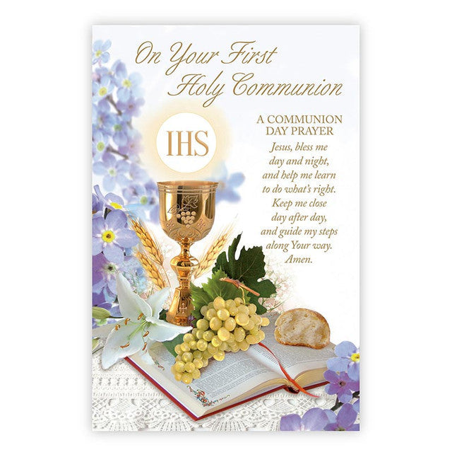 What to Write in a First Communion Card: Messages, Blessings, and Wishes