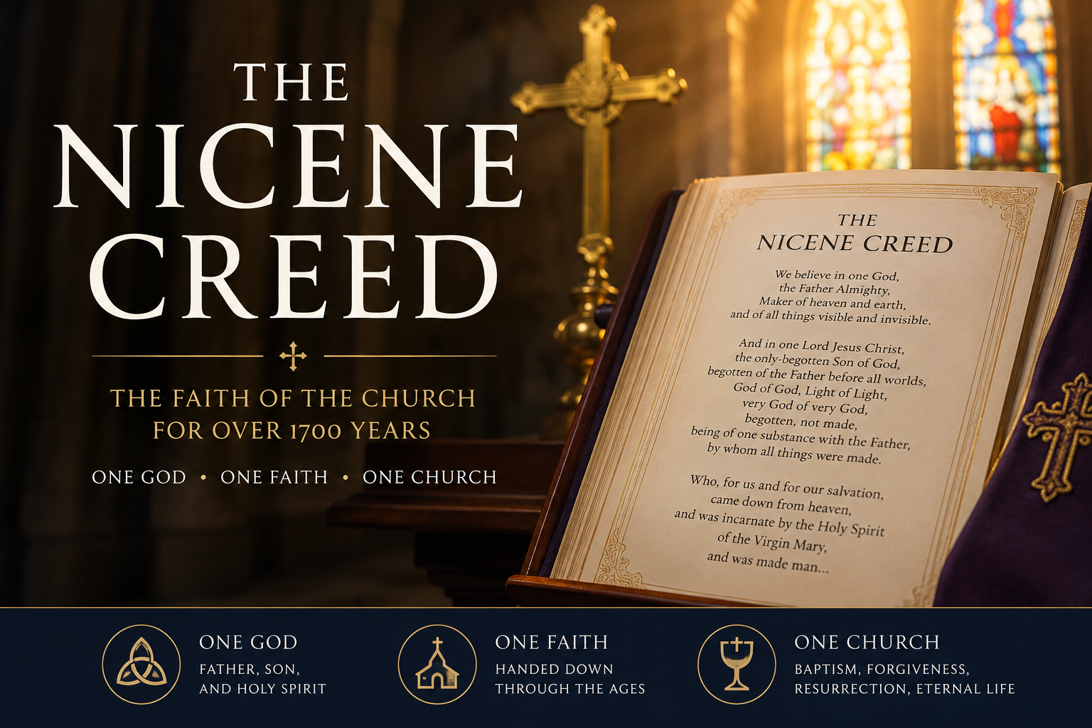 The Nicene Creed | Full Text, Meaning, and Why Churches Recite It
