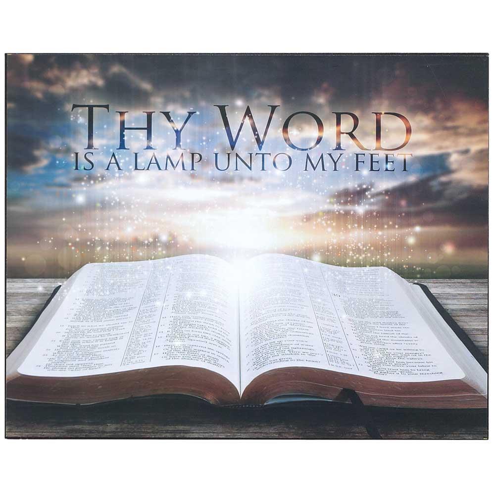 Psalm 119:105 Meaning: "Thy Word Is a Lamp unto My Feet, and a Light unto My Path"