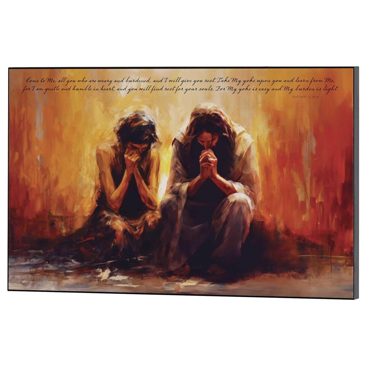 Matthew 11:28-30 Meaning: "Come Unto Me, All Ye That Labour," in Context