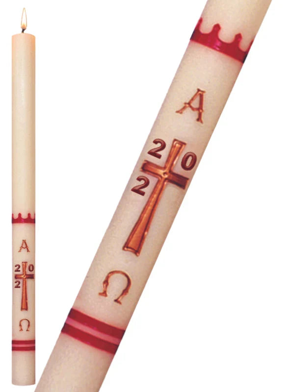 The Paschal Candle: Symbols, Meaning, and the Easter Vigil