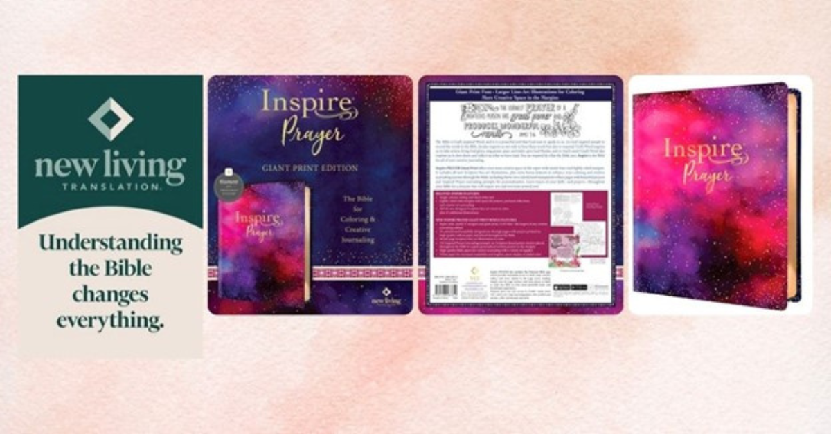 Why Giant Print Bibles Are Ideal for Bible Journaling & Note-Taking Without Straining the Moment