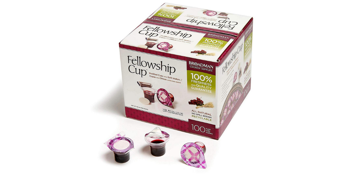 How to Choose the Right Fellowship Cups for Your Church Services?