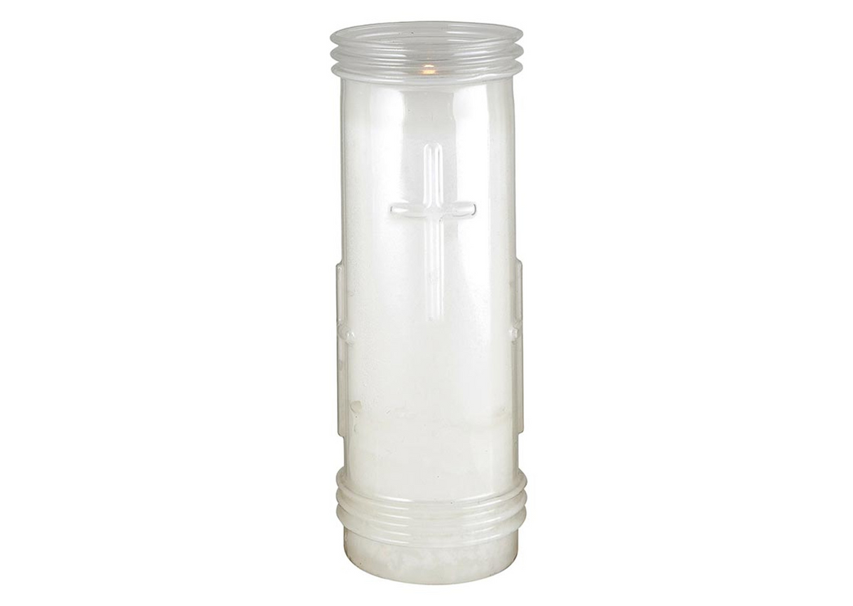 Sanctuary Lamp Candles: 7-Day, 8-Day, and 14-Day Candles and Globes
