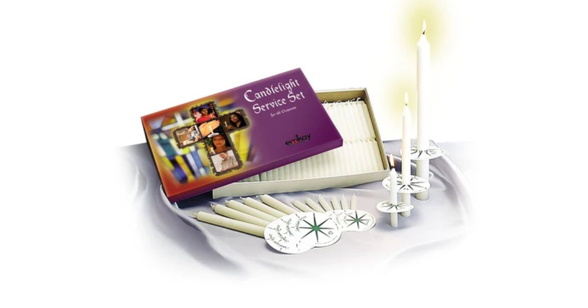 Everything Churches Should Know Before Buying a Candlelight Service Kit