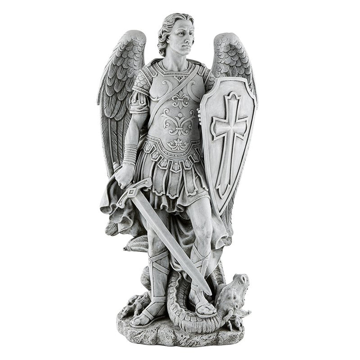 Saint Michael Statues
