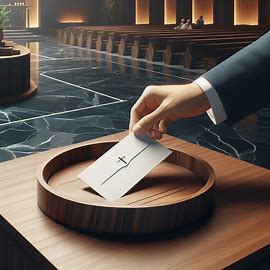 Offering and communion supplies