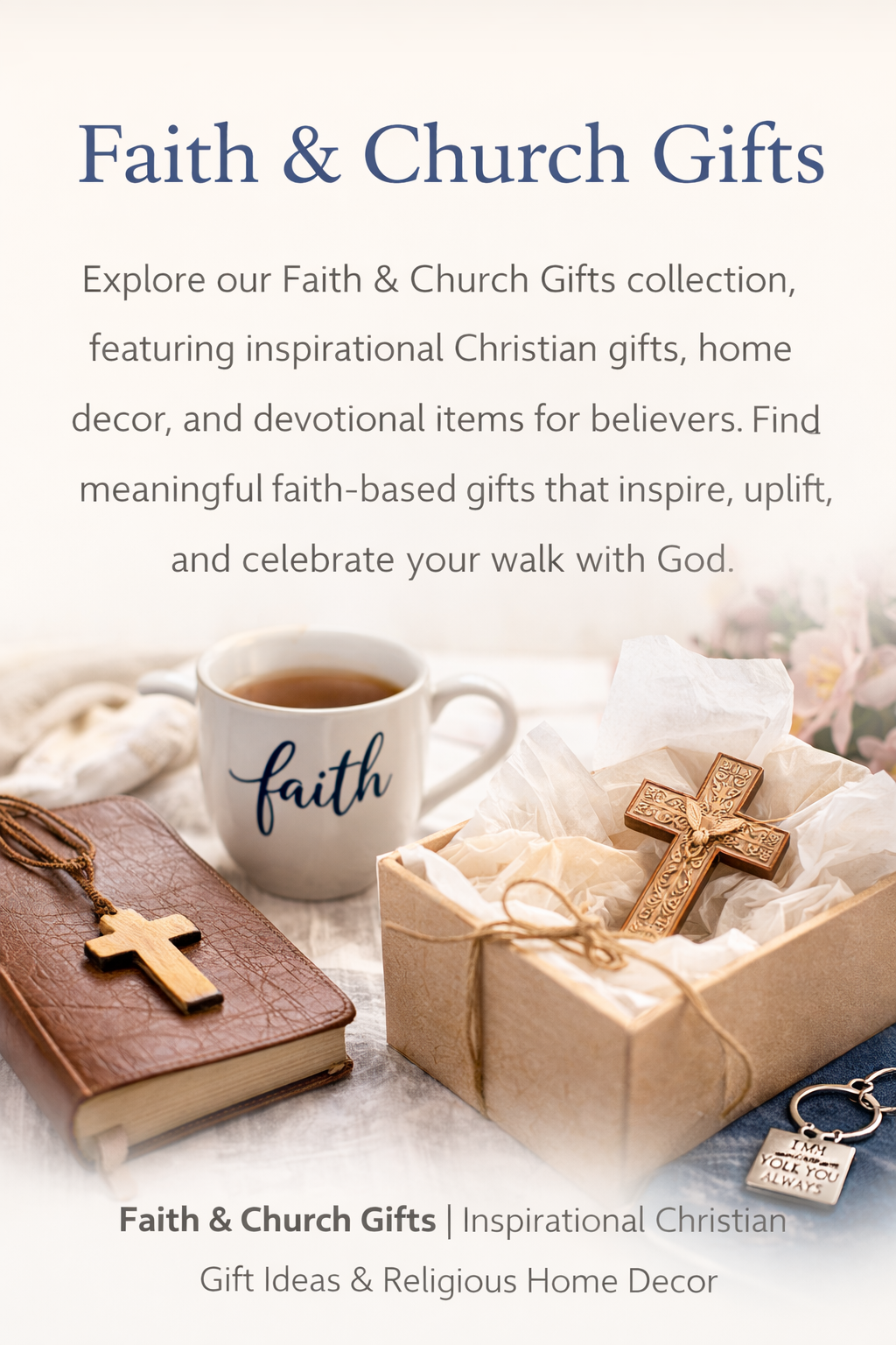 Faith & Church Gifts | Inspirational Christian Gift Ideas & Religious Home Décor