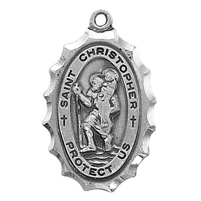 Saint Christopher Medals