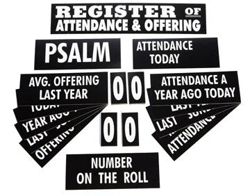Hymn Board Slides