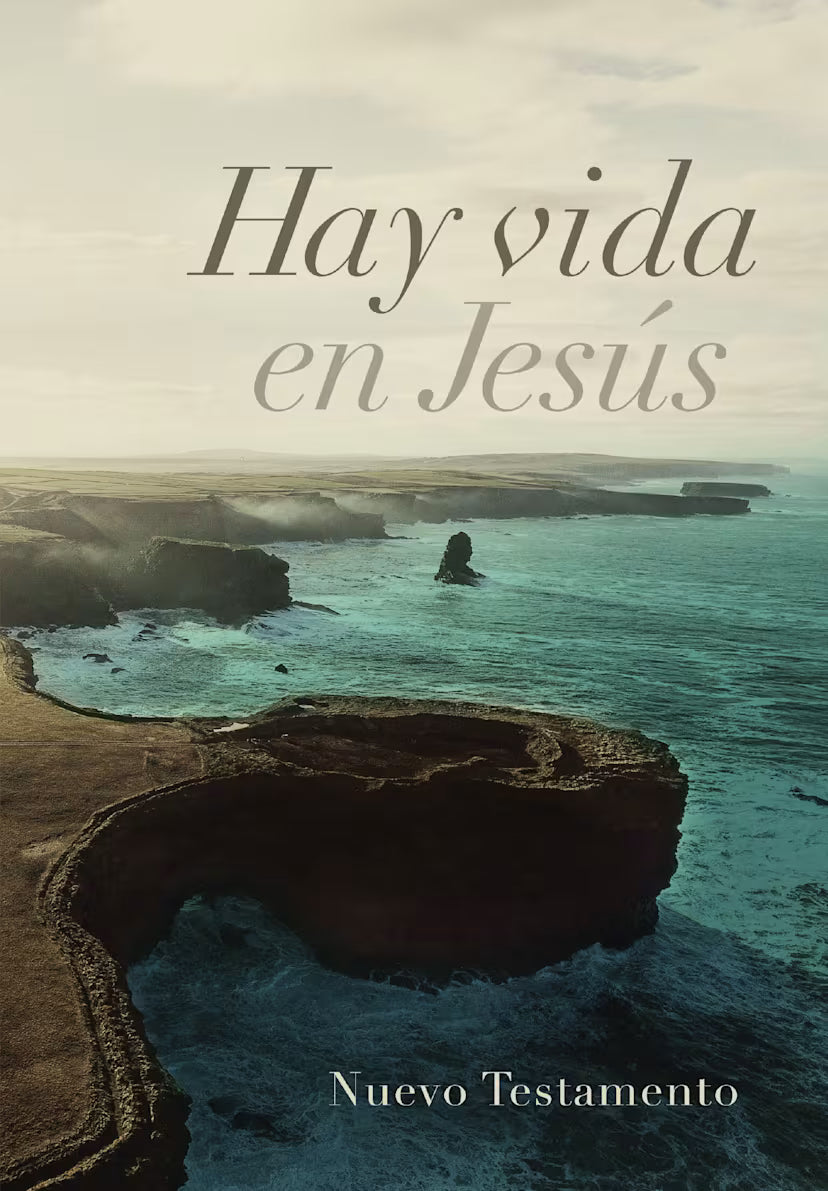 RVR 1960 Hay vida en Jesús Nuevo Testamento, mar tapa suave