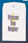 Envelope: Welcome New Member
