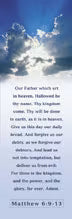 General Worship Bookmark: Lord's Prayer - Adult (Package of 25): Matthew 6:9-13 (KJV)