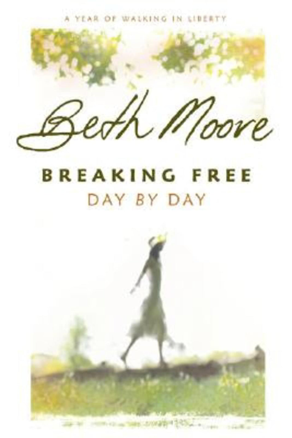 Breaking Free Day by Day: A Year of Walking in Liberty by Broadman and Holman