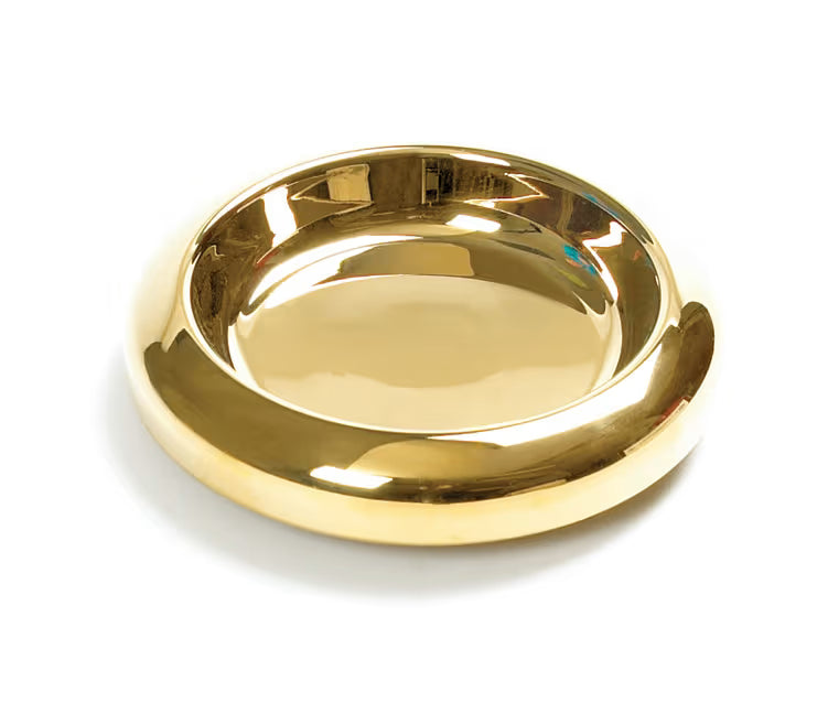 RemembranceWare: Communion Tray Bread Insert - Brass Finish