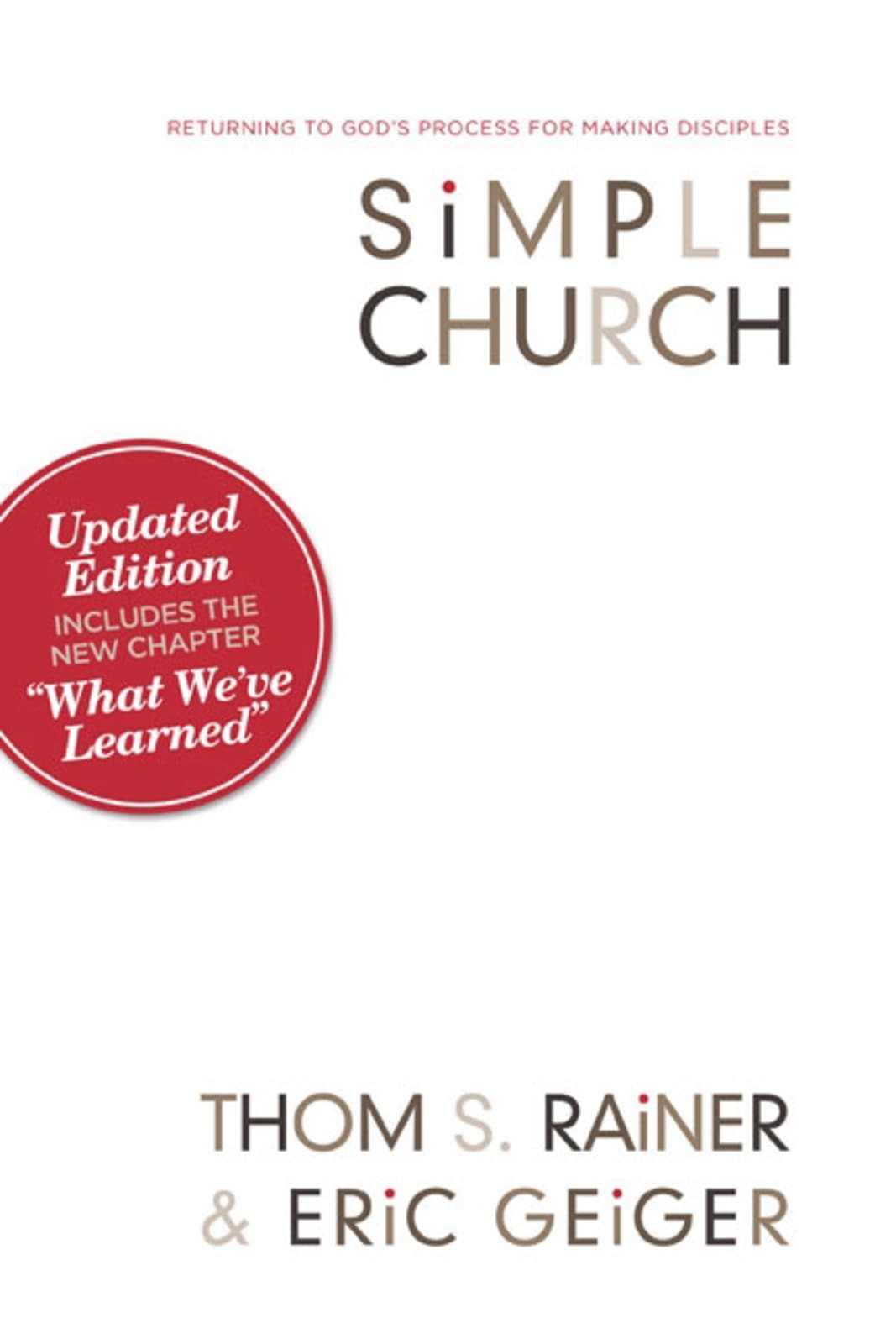 Simple Church by Broadman and Holman