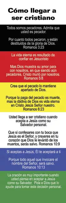 Como llegar a ser cristiano (How to Become a Christian)