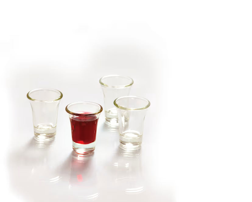Communion Cups - Glass (Box of 20)