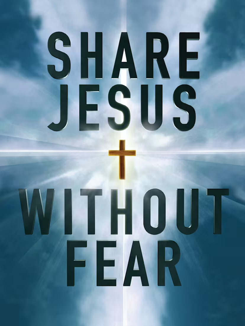Share Jesus Without Fear - Witness Cards