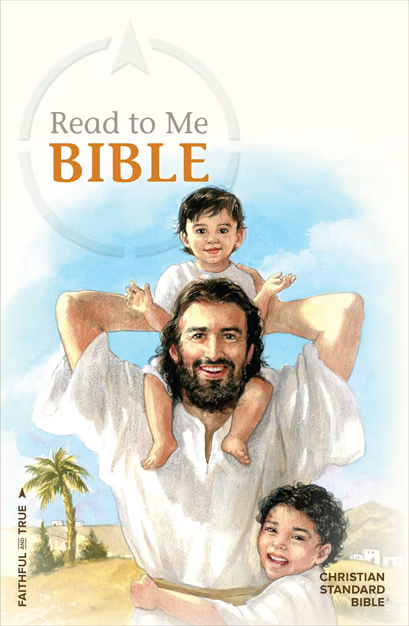 CSB Read to Me Bible, Jacketed Hardcover