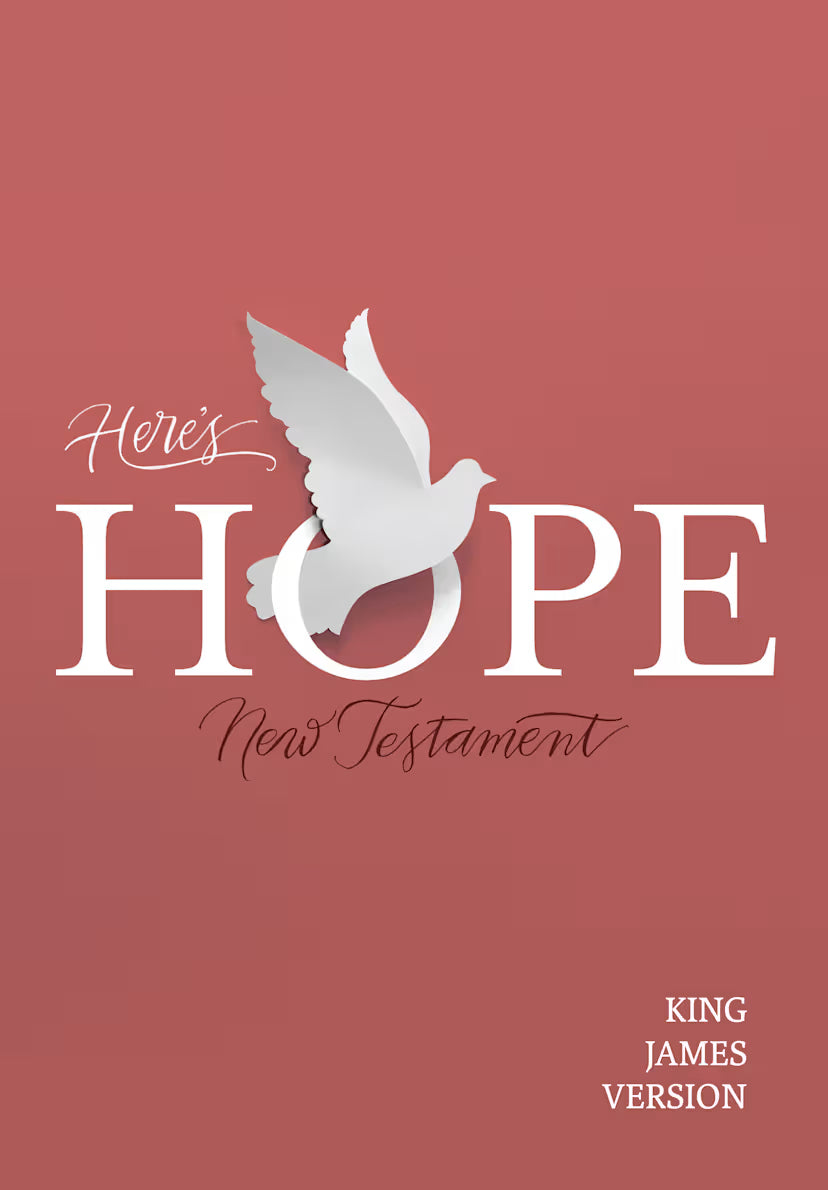 KJV Here's Hope New Testament: King James Version