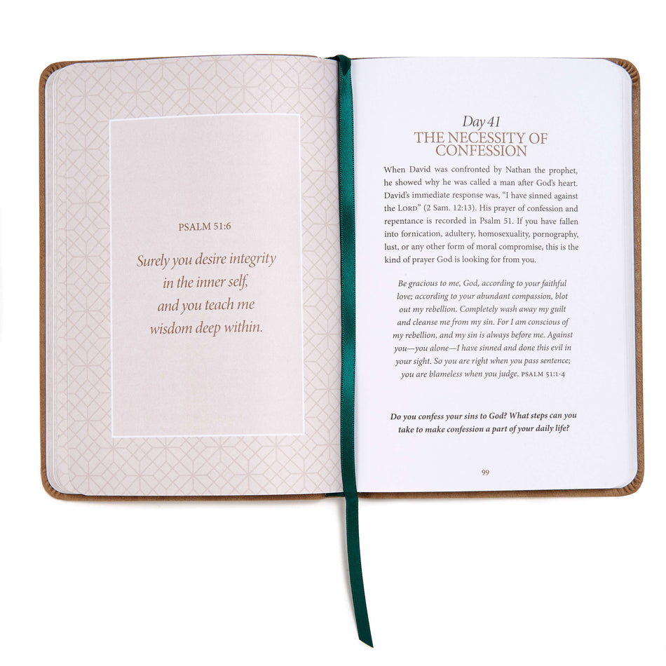 No More Excuses: A 90-Day Devotional for Men from Tony Evans by Broadman and Holman, product view 2