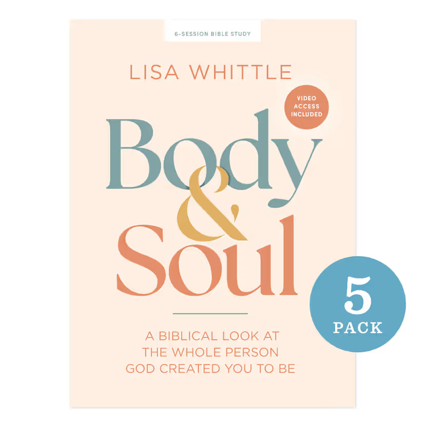 Body & Soul - Bible Study Book - Package of 5