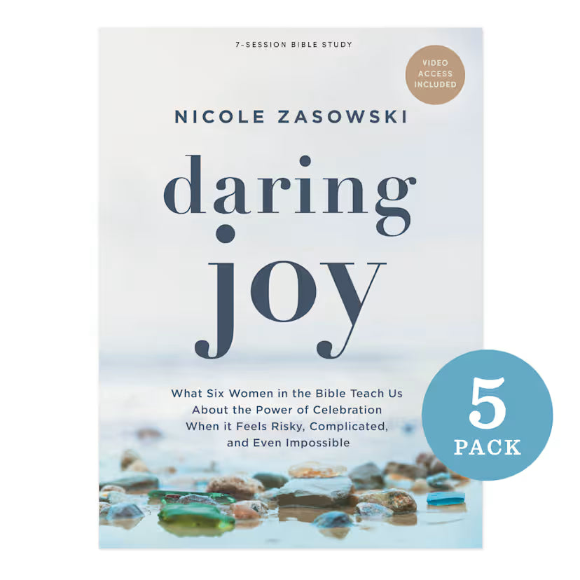 Daring Joy - Bible Study Book - Package of 5
