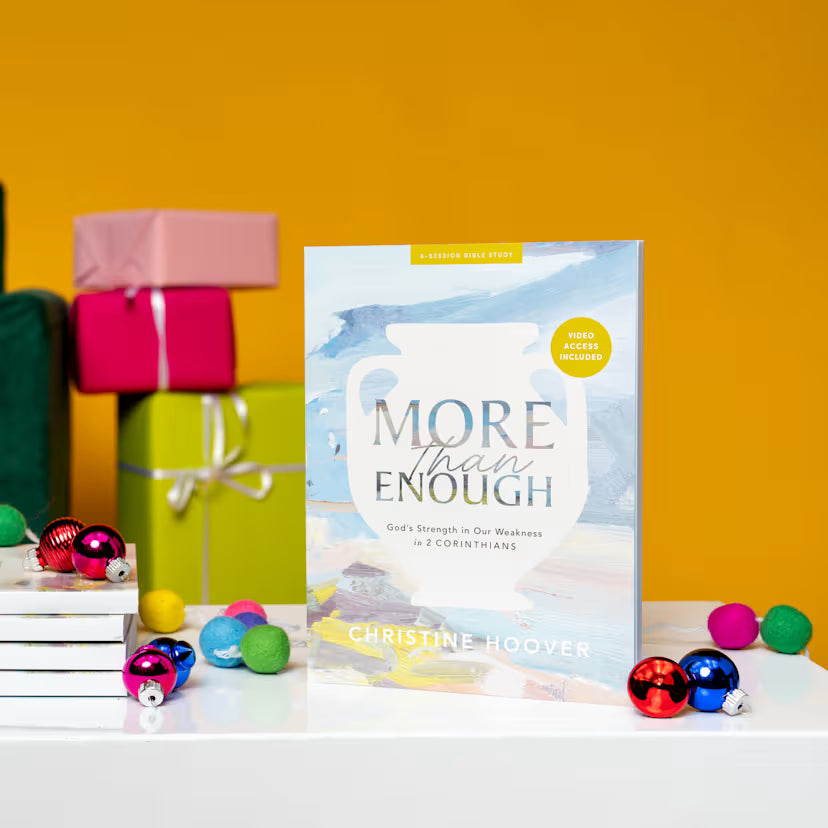 More Than Enough - Bible Study Book - Package of 5