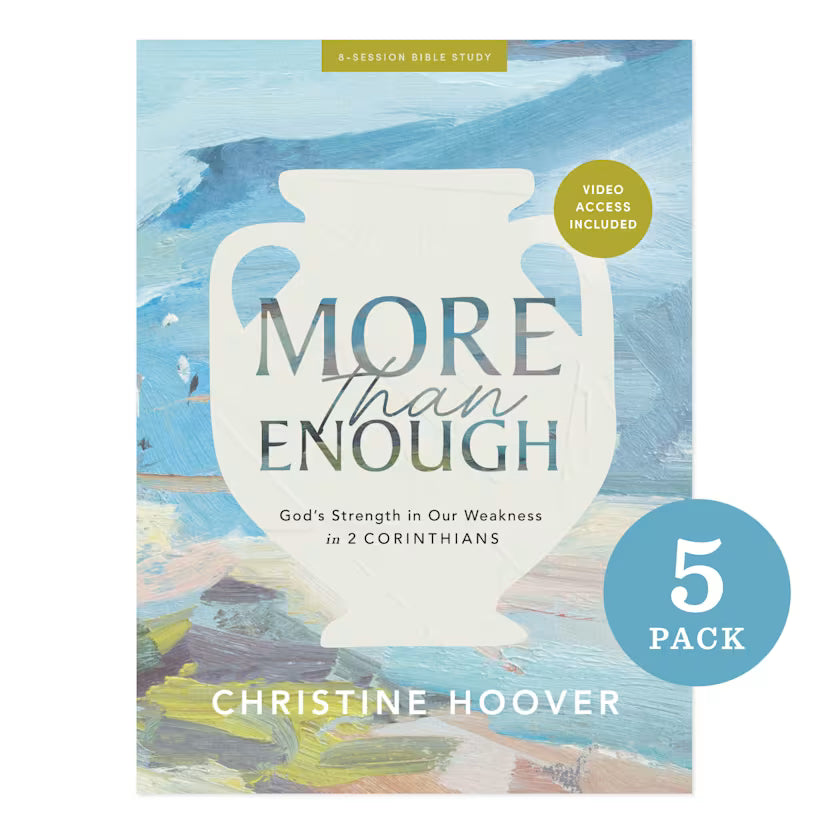 More Than Enough - Bible Study Book - Package of 5