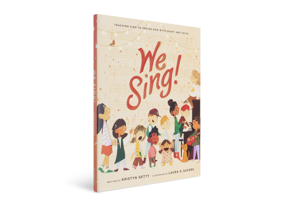 We Sing!: Teaching Kids to Praise God with Heart and Voice by Crossway, product view 2