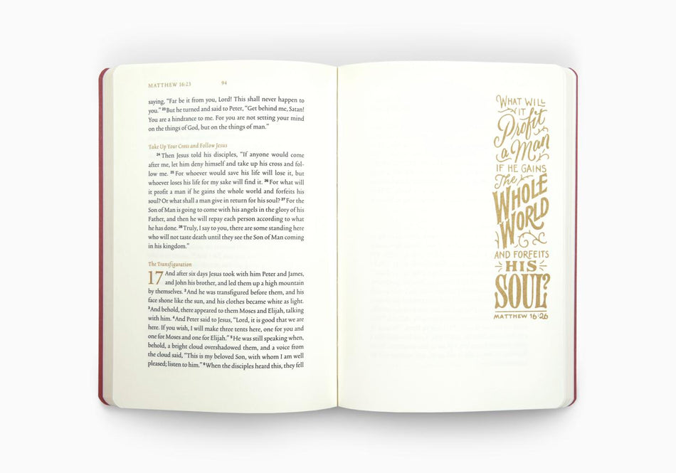 ESV Illuminated Scripture Journal® Sets