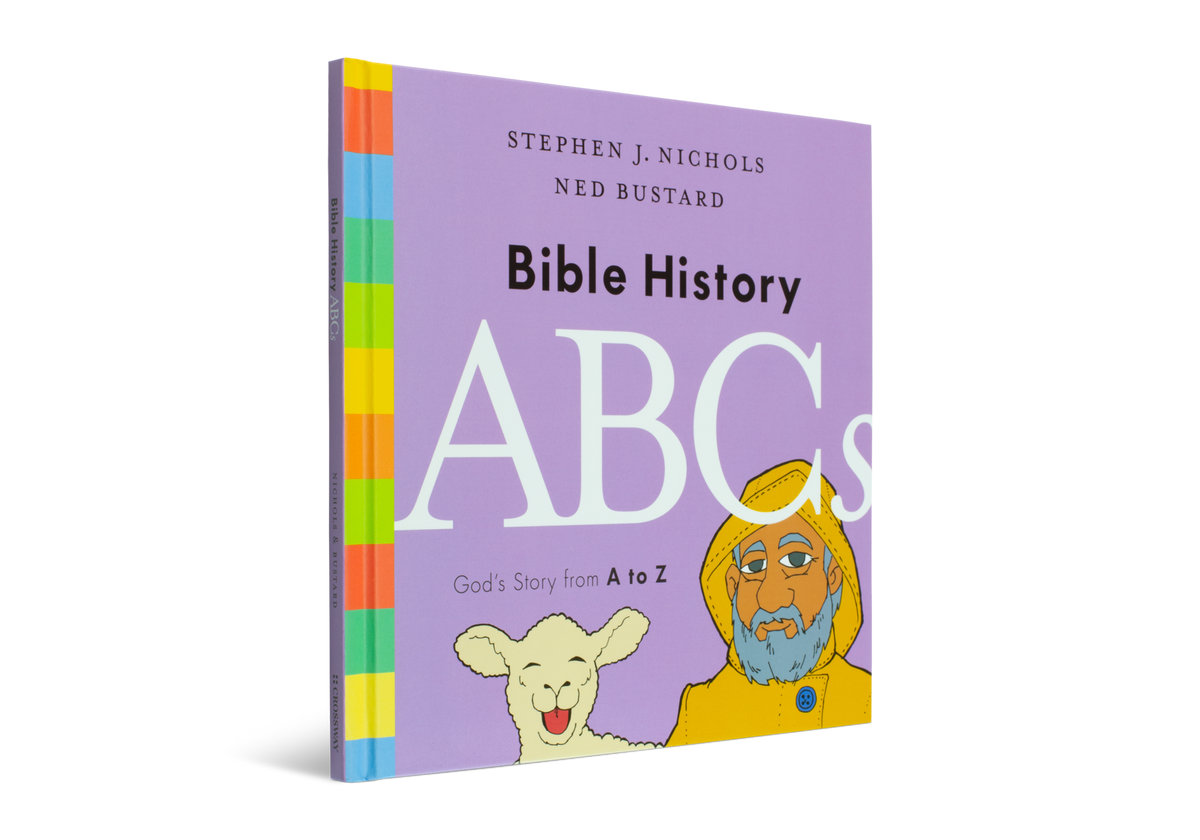 Bible History ABCs: God's Story from A to Z by Crossway, product view 2