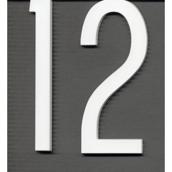 Magnetic Hymn Board Numbers | Set of 0-9