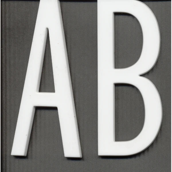 Magnetic Hymn Board Letters | Complete Alphabet