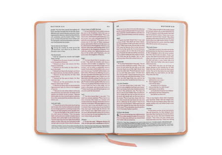 ESV Thinline Bible, Red Letter – Leather (979-8-8749-0371-8) by Crossway, product view 2
