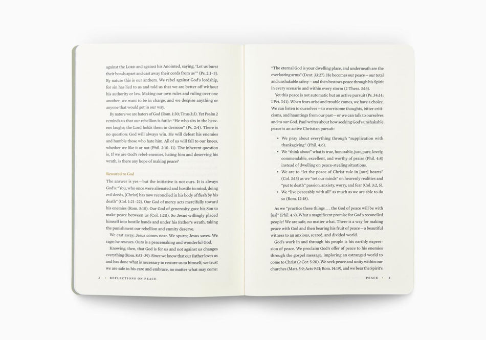 ESV Devotional Journal, Fruit of the Spirit