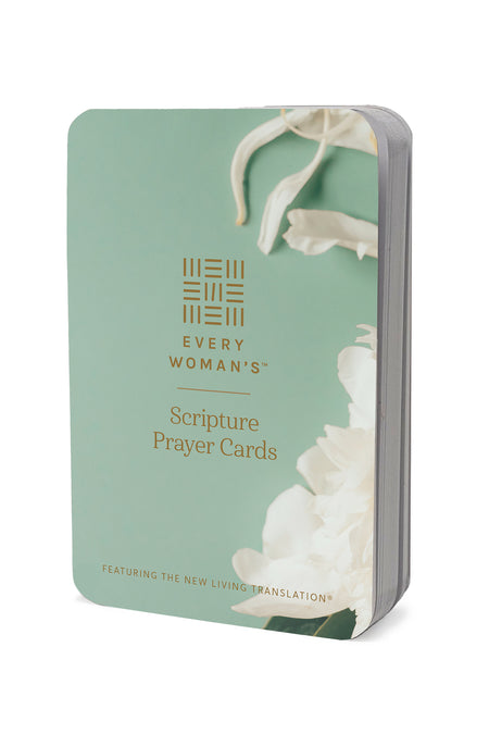 Every Woman’s Scripture Prayer Cards by Tyndale, product view 3