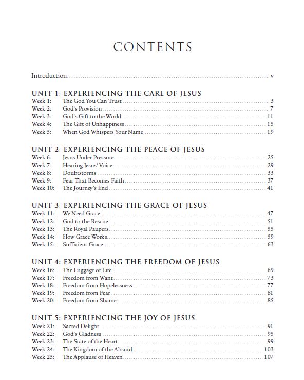 Experiencing the Heart of Jesus for 52 Weeks Revised and Updated: A Year-Long Bible Study by HarperCollins, product view 6